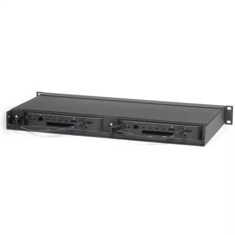 Kinnituskomplekt Sonnet RackMac mini 1U Must