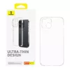 Telefoniümbrise Baseus OS‑Lucent Series iPhone 15 Plus jaoks, läbipaistev, õhuke läbipaistev kaitseümbris