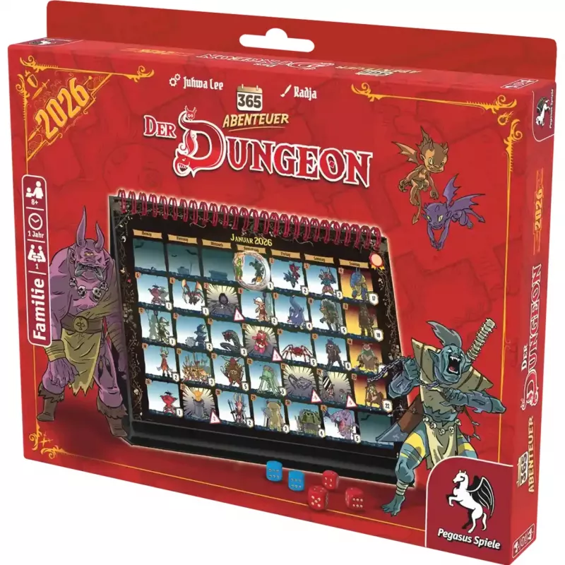 365 adventure – Der Dungeon (väljaanne 2026), puslemäng