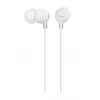 Sony MDR-EX15LP, juhtmega, 8 - 22000 Hz, Muusika, 3 g, Kõrvaklapid, Valge