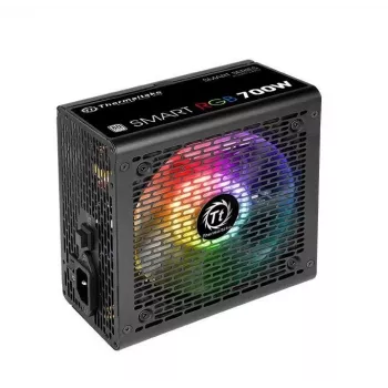 Toiteplokk Smart 700W RGB, 80PLUS, 230V EU, 2xPEG, 120mm, Single Rail