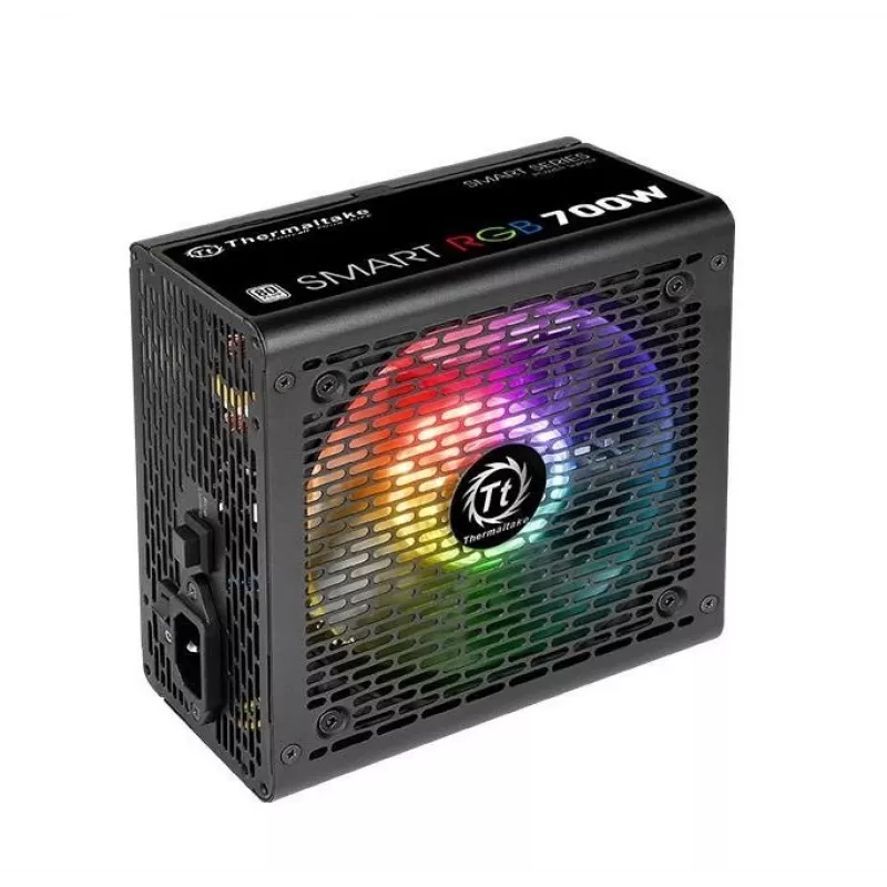 Toiteplokk Smart 700W RGB, 80PLUS, 230V EU, 2xPEG, 120mm, Single Rail