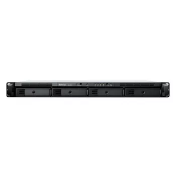 Synology RackStation RS422+ NAS/salvestusserver Rack (1U) Ryzen Embedded R1600 2 GB DDR4 DSM Must