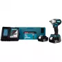 Löökkruvikeeraja Makita DTW300RTJ 3200 p/min, 18V, 2 akut