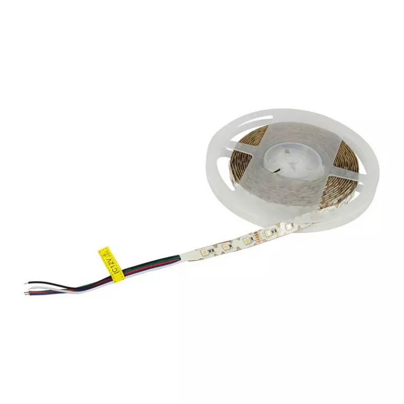 Synergy 21 LED Flex Ribalint 5050 - 60 RGB DC24V + RGB-W ühe kiibiga SWW S-kujuline IP20
