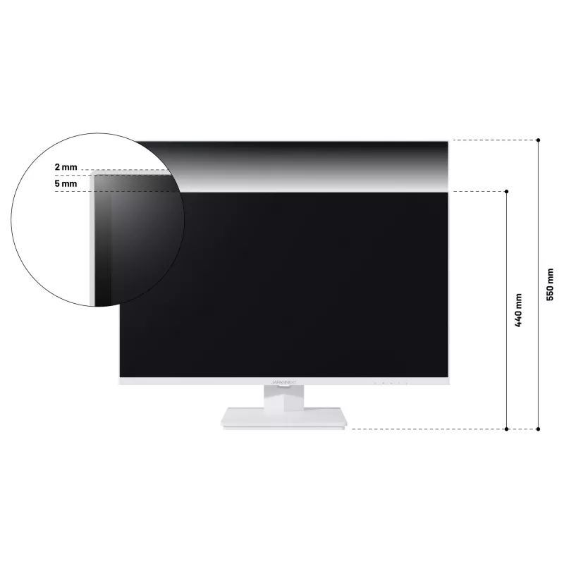 JapanNext 4K UHD monitor 68,6 cm (27 inch)