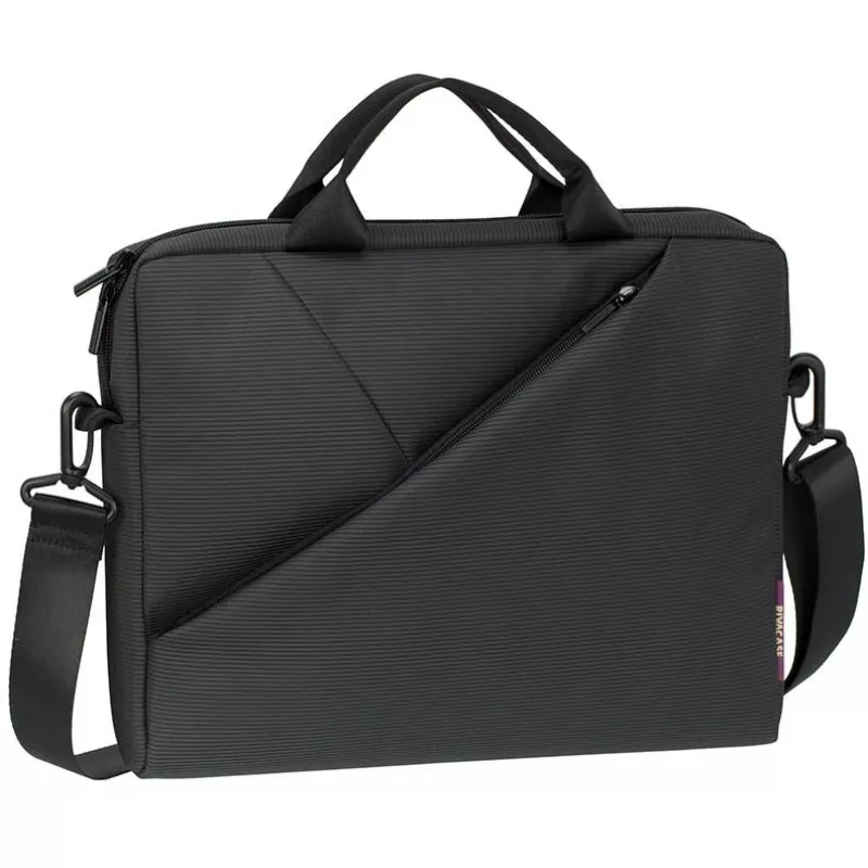 Messenger-kott Rivacase 8730 39,6 cm (15,6 tolli) Must