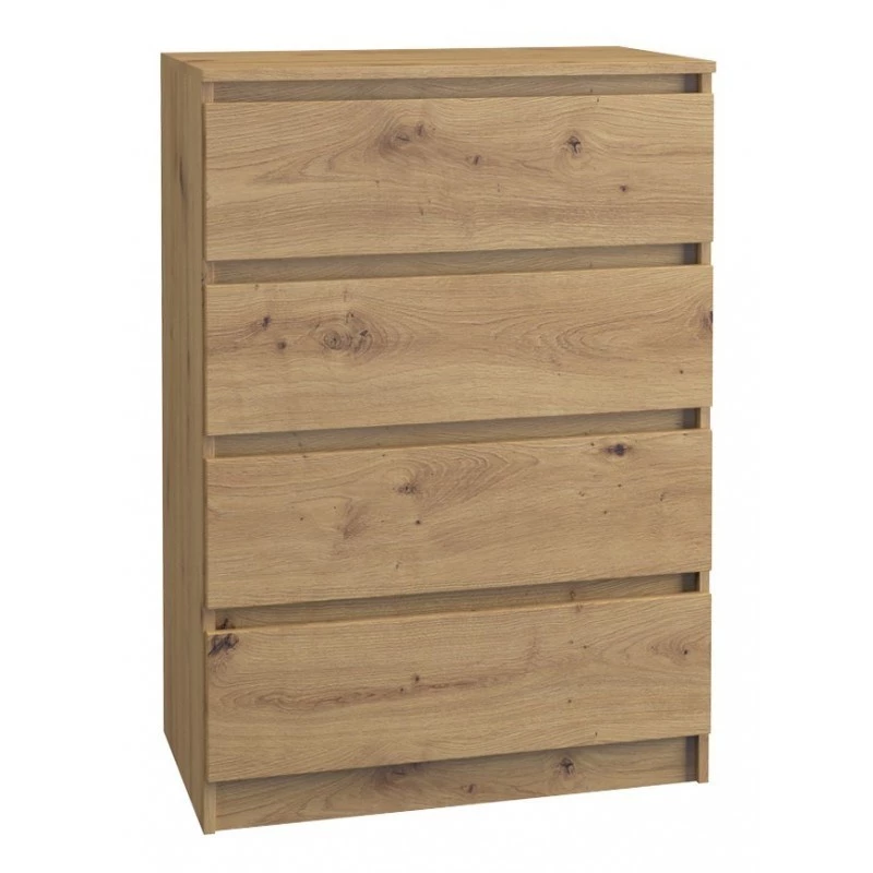 Top e shop M4 ARTISAN kummut — 4 sahtlit, tamm, 700×400×970 mm, puitlaastplaat