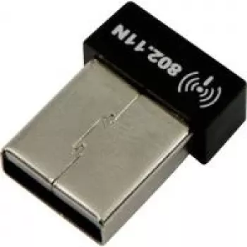 ALLNET ALL0235NANO - võrguadapter - USB2.0 - 802,11b/g/n (ALL0235NANO)