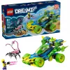 Bricks DREAMZzz 71491 Mateo ja Z-Blob Action Võidusõiduauto