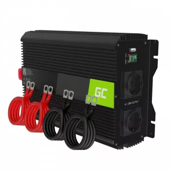 Toiteinverter roheline Cell INVGC12 Auto 3000 W Must