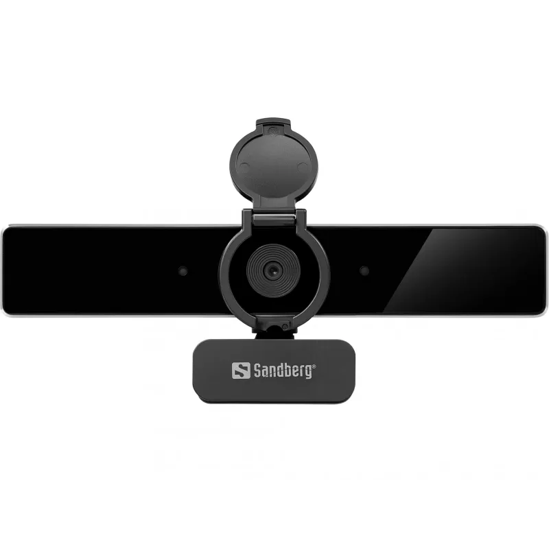 Veebikaamera Sandberg USB-C/A Pro Remote 4K 8 MP 3840x2160