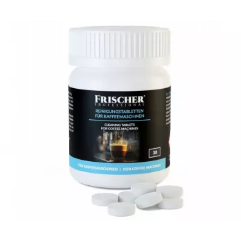 Frischer kohvimasina puhastustabletid 30 tk.