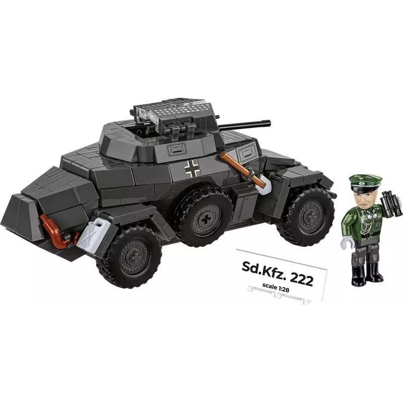 Cobi Blocks Sd.Kfz 222 mudelikomplekt COBI-2657 — 502 klotsi