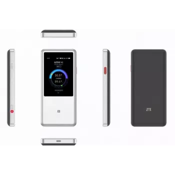 Ruuter ZTE U60 kaheribaline Wi-Fi 802.11ac | 2.4/5 GHz, NanoSIM, USB-C, 64 seadet