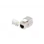 Keystone-moodul Lanberg KSF7-2000 Lame Roostevaba Teras