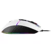 Mängurihiir A4Tech Bloody W95Max USB — paremakäeline, valge, 12000 DPI, 1 ms, 250 ips, 125/2000 Hz