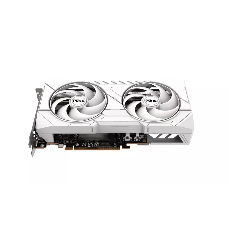 SAPPHIRE PURE Radeon RX 9060 XT Gaming OC 16GB graafikakaart