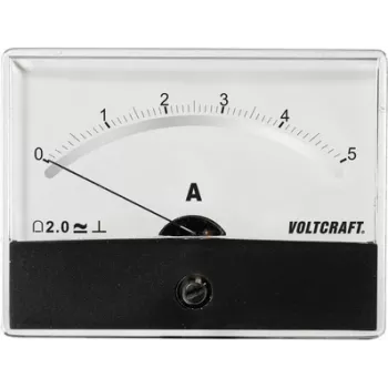 Voltcraft AM-86X65/5A/DC paigaldus-mõõteriist AM-86X65/5A/DC 5 A pöördpoolmõõtur