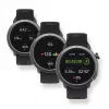 Stelio käekell STSWA102BT Activ Pro GPS 46 mm must titaankorpus