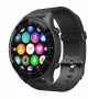 Nutikell MEDIA-TECH MT870 — 1,3-tolline (3,3 cm) IPS-puuteekraan, 51 mm korpus, Bluetooth, must