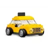 LEGO Classic Creative Vehicles Värviliste Mudelautode Komplekt Poltseiautoga ja 11023 Classic Roheline Alusplaat 32x32 Naastuga Ehitusmuru