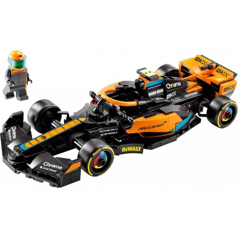 LEGO Speed Champions McLaren Formula 1 Car 2023 Model 76919 komplekt