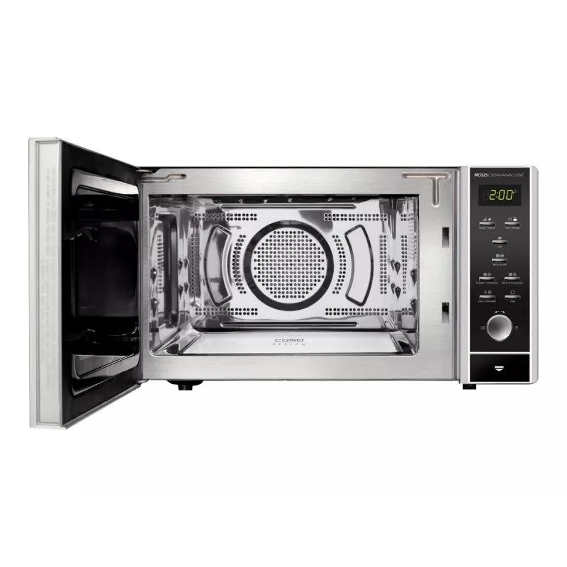 Caso | Mikrolaineahi | MCG 25 | Vabaltseisev | 25 L | 900 W | Konvektsioon | Grill | Must