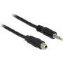 Audio kaabel 3.5mm DeLOCK 85116 1m Must