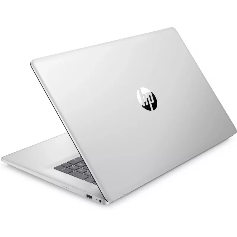HP 17-cn3135nw Intel® Core™ i5 i5-1334U sülearvuti 43,9 cm (17.3) Full HD 16 GB DDR4-SDRAM 512 GB SSD Wi-Fi 6 (802.11ax) Windows 11 Home hõbedane