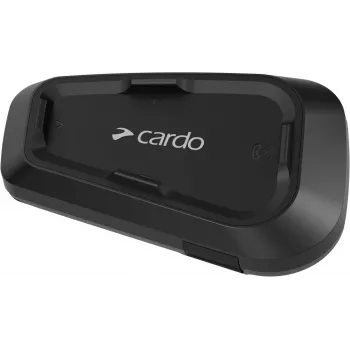 Cardo Spirit HD mootorratta sideseadme 2 kanalit 600 m Must