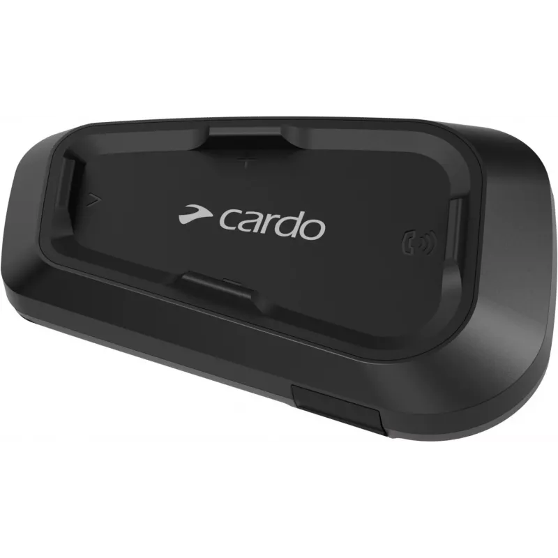 Cardo Spirit HD mootorratta sideseadme 2 kanalit 600 m Must