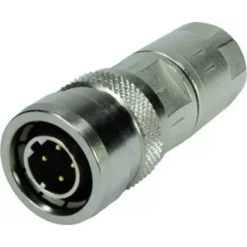 Harting kaablipistik 21038811430, üheosaline tööstuslik signaali-/toitepistik