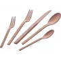 Söögiriistade komplekt ZWILLING 1027158 — 30-osaline, matt roosakuldne viimistlus