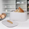 Leivakarp Maestro MR-1675-BEIGE beež leiva hoiustamiskonteiner
