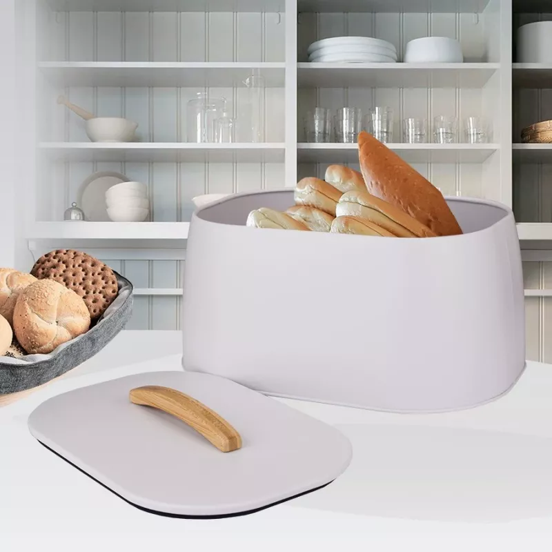 Leivakarp Maestro MR-1675-BEIGE beež leiva hoiustamiskonteiner
