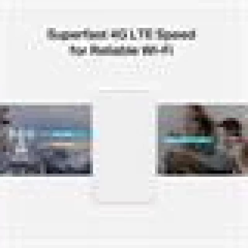 Traadita ruuter Mercusys MB112-4G 300 Mbit/s 2,4 GHz valge