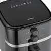 Kuumaõhufritüür Severin FR 2452 4,3 L 1500 W Must Hõbedane