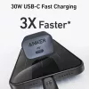 Siselaadija Anker 511 Nano A2337G11 — 30 W USB-C, must