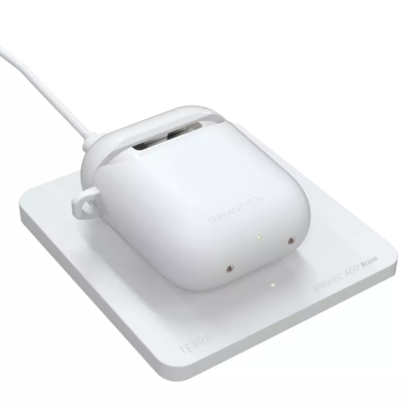 Peakomplekt Terratec ADD Base Valge USB Juhtmevaba Laadimine Siseruumides
