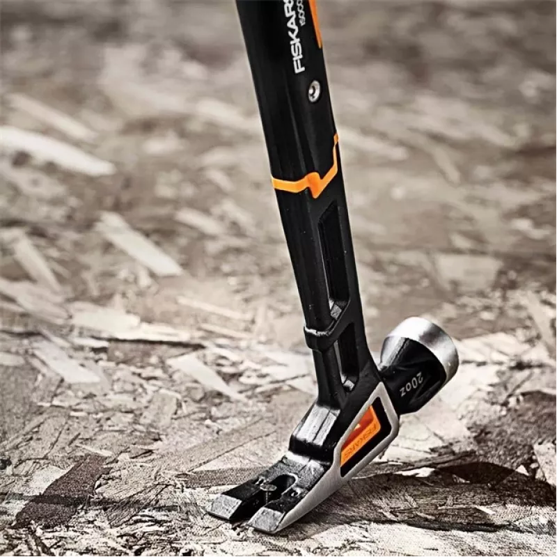 Fiskars 1020214 haamer küünishaamer must, metallik, oranž