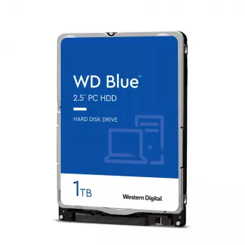 HDD Western Digital 1 TB 2.5 tolli Serial ATA III WD10SPZX