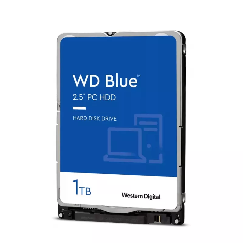 HDD Western Digital 1 TB 2.5 tolli Serial ATA III WD10SPZX