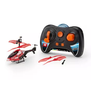 Helicopter RC Revell TOXI elektrimootor, LiPo 75 mAh, 15 g, valge/punane/must