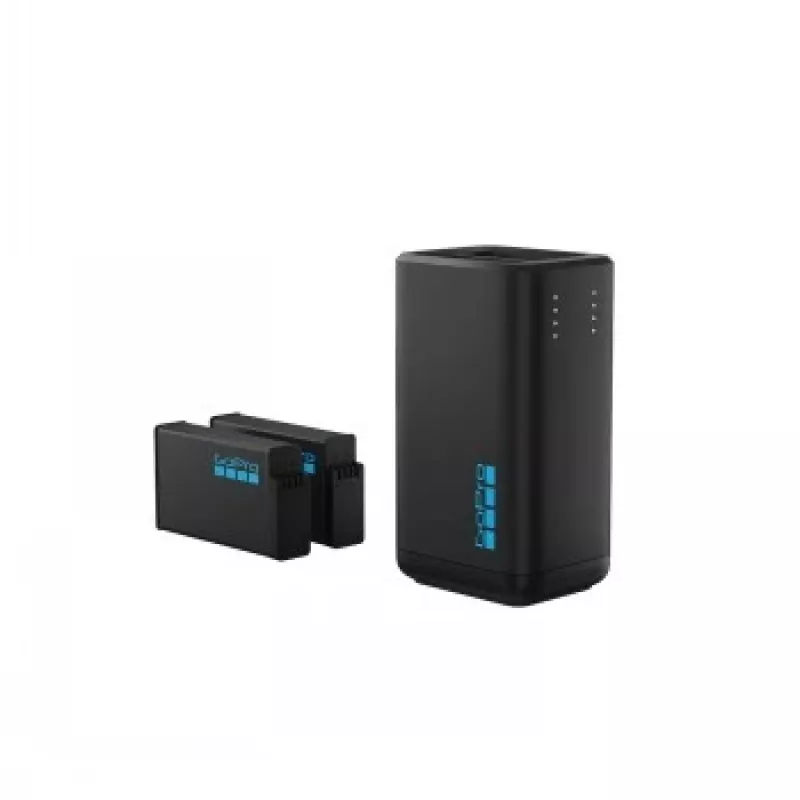 Kaamera akulaadija GoPro MAX2 Dual Battery Charger 2 akuga