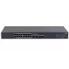 Dahua Technology CS4220-16GT-135 võrgulüliti Hallatav L2 Gigabit Ethernet (10/100/1000) Power over Ethernet (PoE) Must