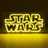 LED-neoonvalgusti Paladone Star Wars disain PP13123SW — dekoratiivne LED-silt seinale või riiulile