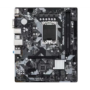 ASRock B760M-HDV/M.2 D4 DDR4 LGA 1700 Micro-ATX emaplaat