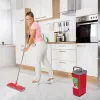 GB870 MaxiClean Lamepp-mopi komplekt 2-in-1 puhastusämbri ja 5,7L mahutavusega, põrandapesuvahend, puhastussüsteem, 360° pöörlev mopi pea