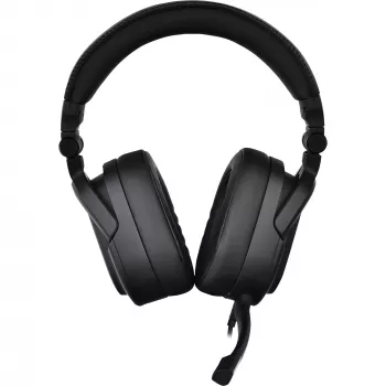 Tt eSPORTS Argent H5 - Peakomplekt - Kõrvapealne - Juhtmega - 3,5 mm pistik - Must (GHT-THF-ANECBK-30)